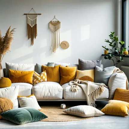 Как создать уют в квартире