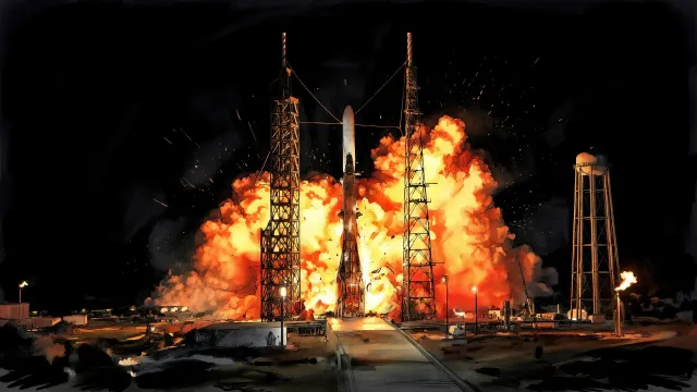 New Glenn взорвалась. NASA ищет причины катастрофы