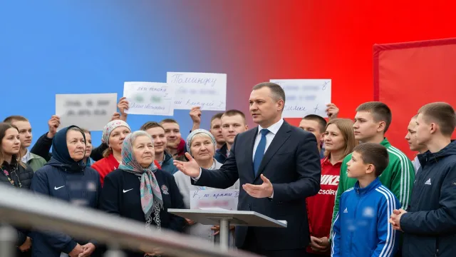 Лебедев вышел к людям. Мурманск слышит горожан