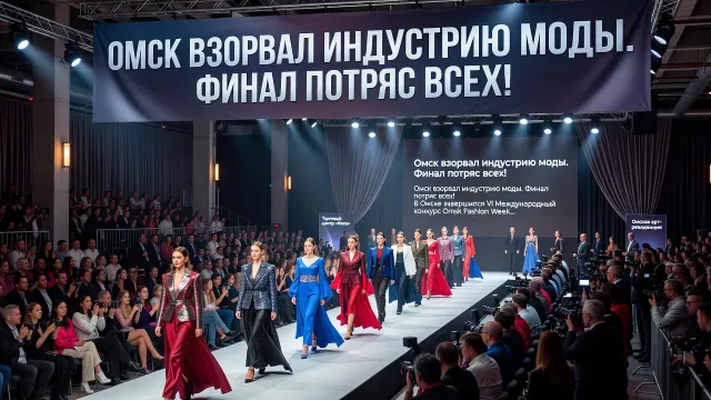 Омск взорвал индустрию моды. Финал потряс всех!